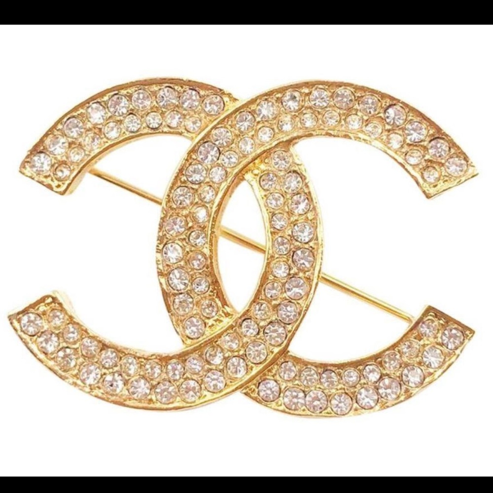 CHANEL Gold Logo Jewelry